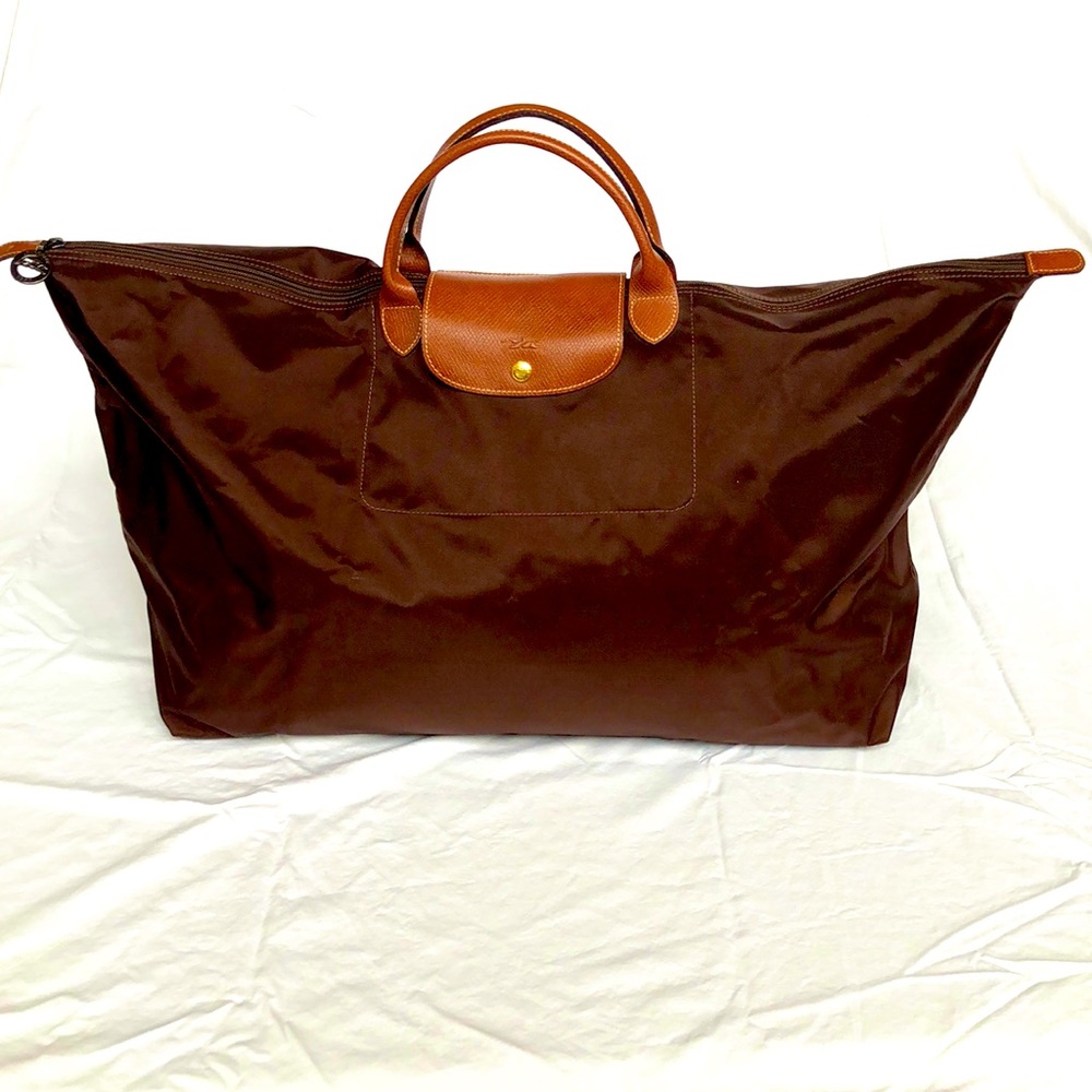 Longchamp Le Pliage Weekender bag